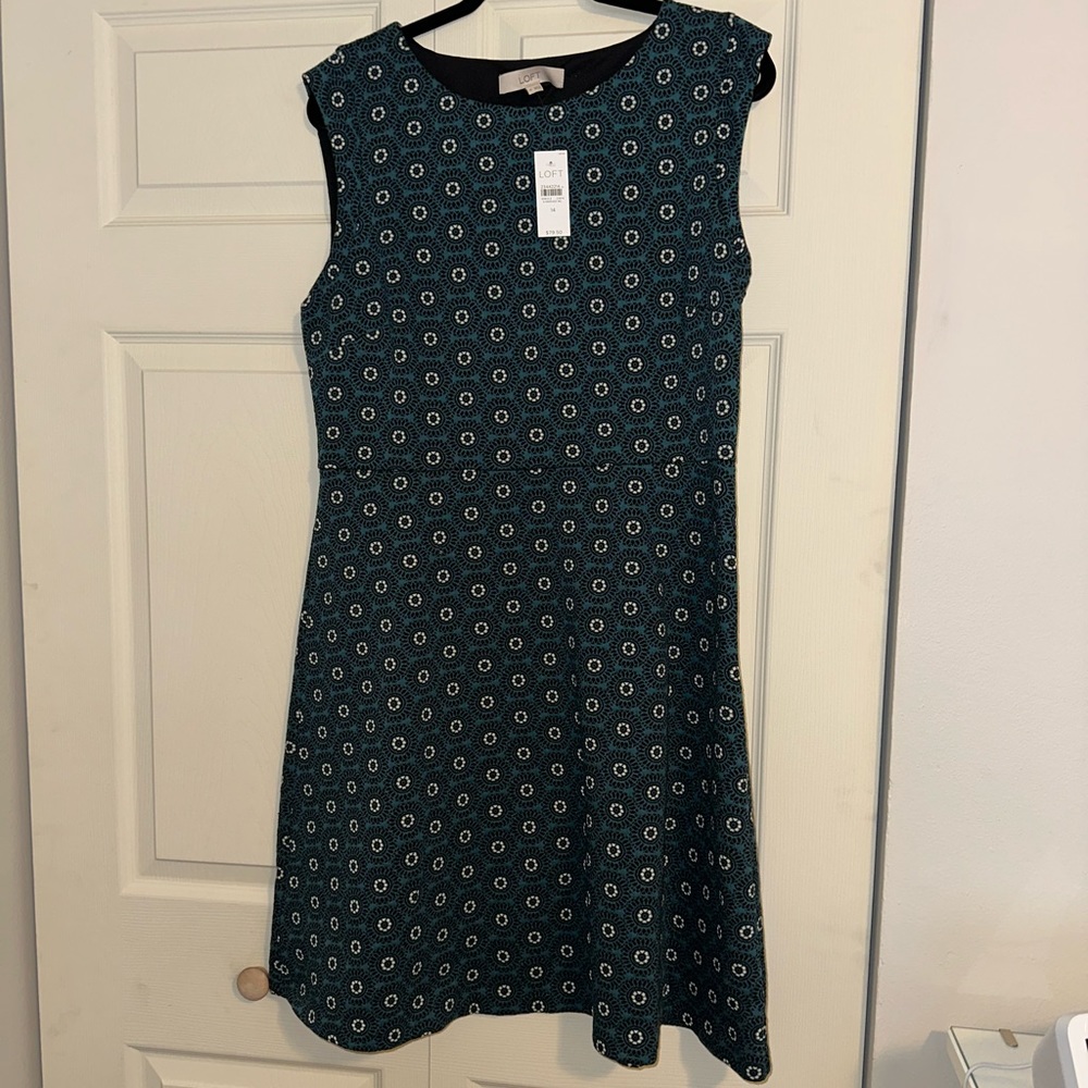 LOFT patterned dress